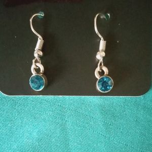 Rhinestone darling earrings